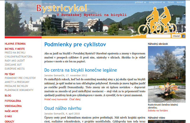 Bystricykel